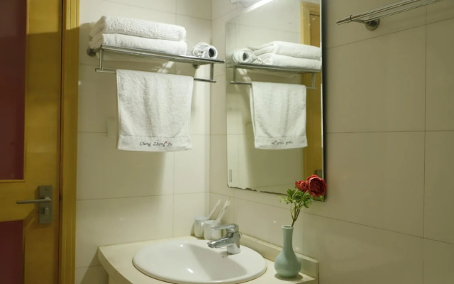 Nanjing Zhixuange Service Apartment Xinjiekou Branch