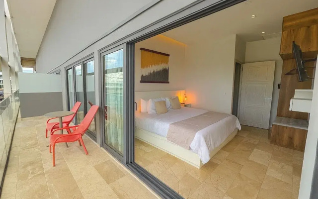 Lux 1 Bdr Ocean View 1 Block To Beach