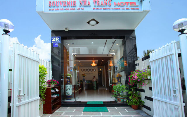 Souvenir Nha Trang Hotel вид на фасад