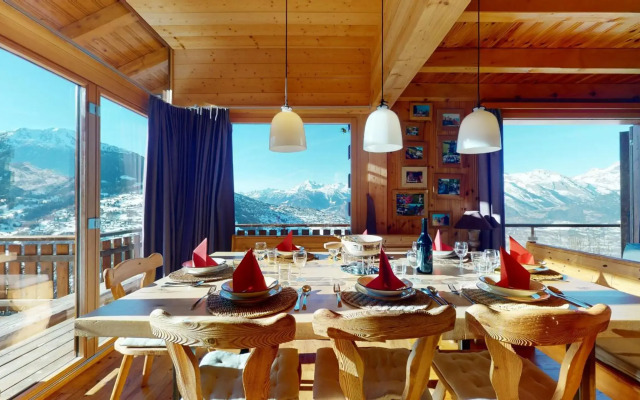 Tschoueilles 5 MOUNTAIN & QUIET chalet 10 pers