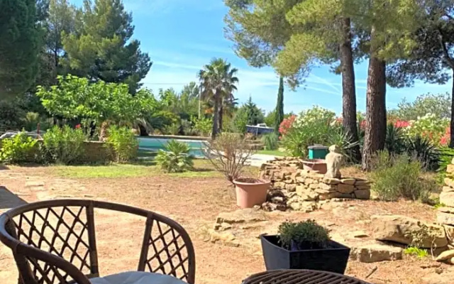 Chambre Privee Avec Acces Piscine