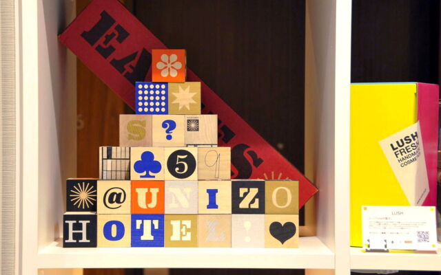 HOTEL UNIZO Tokyo Ginza-nanachome вид на фасад