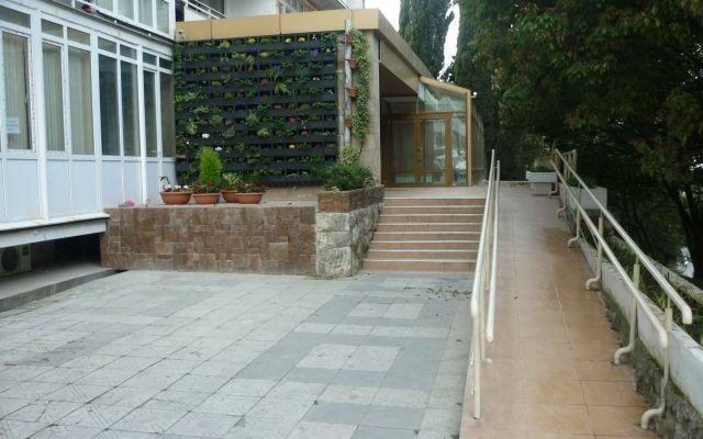 Гостиница Kurortny 75 Appartment вид на фасад