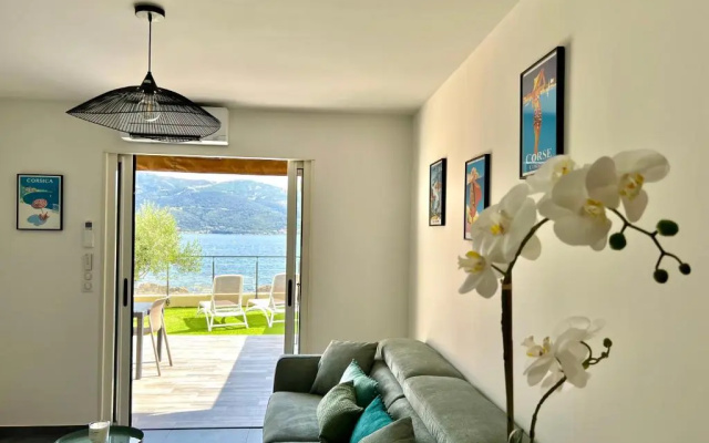 PIEDS DANS L'EAU, TIUCCIA, appartement 2-4 pers