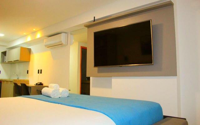 Flat no Manaíra Apart Hotel (1702)