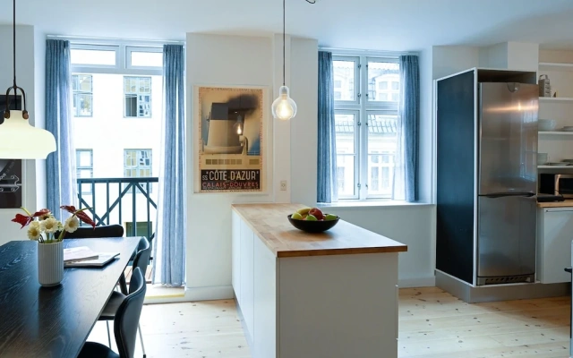 Beautiful 3-bedroom Apartment in a Lovely Neighborhood of Christianshavn