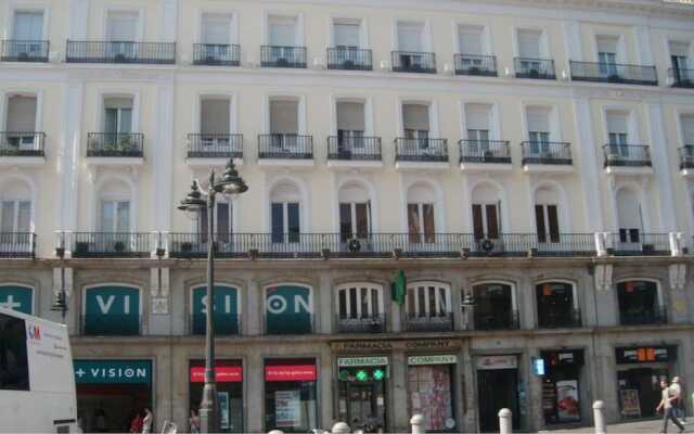Отель Puerta del Sol Rooms Испания, Мадрид - отзывы, цены и фото номеров - забронировать отель Puerta del Sol Rooms онлайн вид на фасад