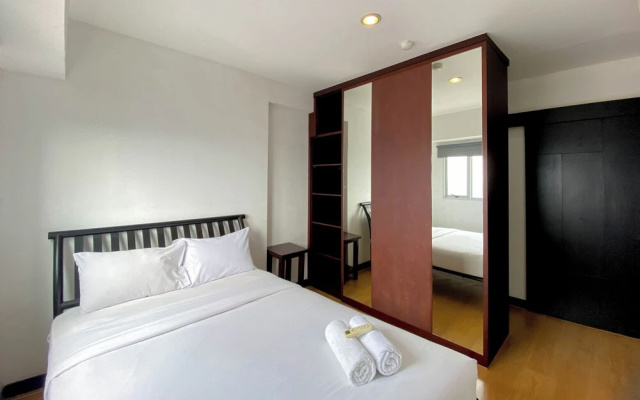 Elegant And And Spacious 1Br The Wave Kuningan Apartment