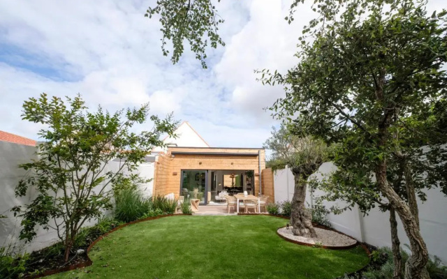 Fabulous 4 bedrooms villa near Zwin with a garden