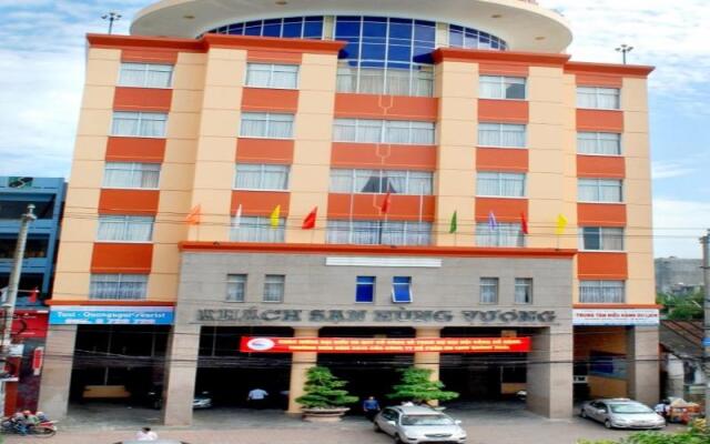 Hung Vuong Hotel вид на фасад