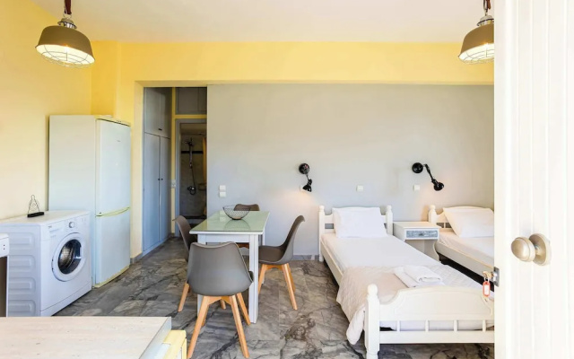 Beachfront Nest Memi Koroni-seaheaven House A1