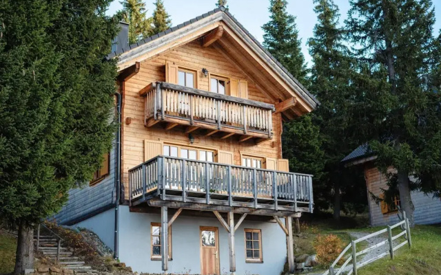 Koralpe Holiday Home With its own Wellness Area