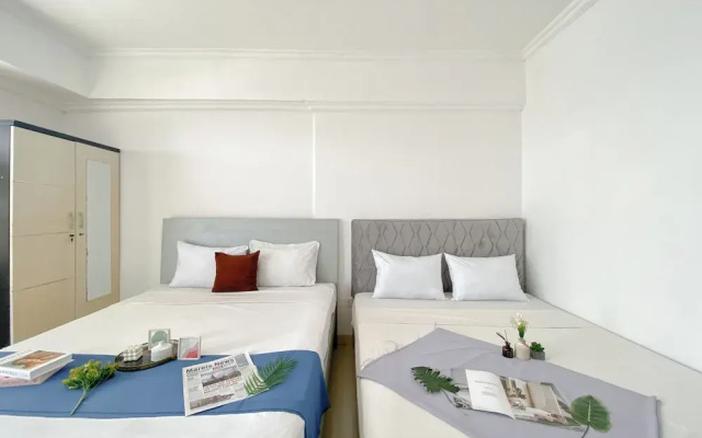 Cozy And Good Studio Room At Park View Condominium Apartment