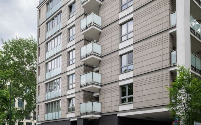 Апартаменты P&O Apartments Fabryczna 3 вид на фасад