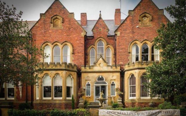 Отель Brockley Hall Hotel Великобритания, Солтберн-бай-зе-Си - отзывы, цены и фото номеров - забронировать отель Brockley Hall Hotel онлайн вид на фасад