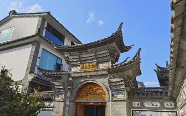 Dali Jiu Ri Ju · Rural Intelligent Luxurious Accommodation (Xizhou Branch)
