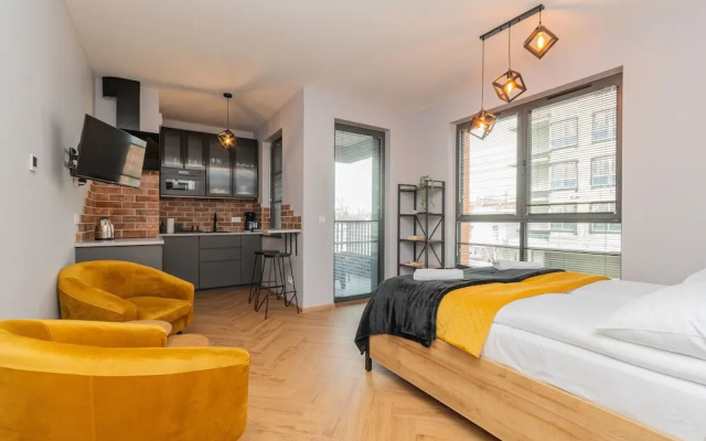 Doki Studio Montownia byGrand Apartments