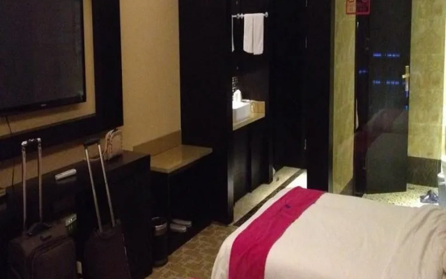 Boyiting Hotel (Xi'an Bell Tower airport bus)(铂亦渟酒店(西安钟楼大差市地铁站店))