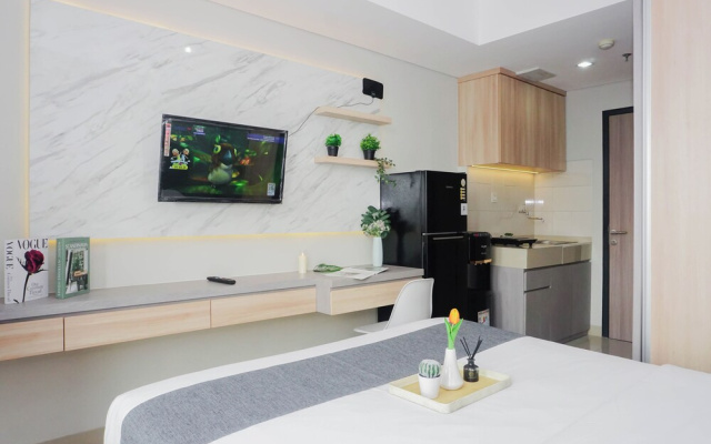 Comfy Studio For 2 Pax At Monroe Tower Apartment
