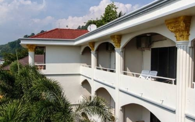 Отель Toy Residence вид на фасад