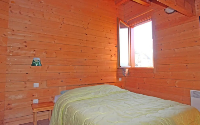 Wooden Chalet With a Washer, Near a Lake