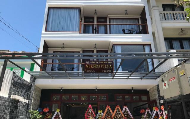 Отель Hoi An Vi Khoa Villa вид на фасад