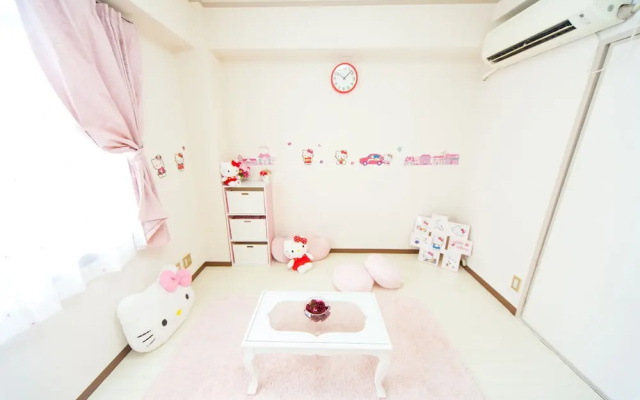 Dotonbori Sixteen Apartment
