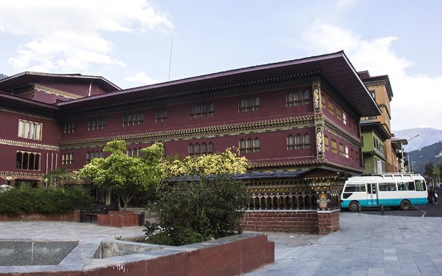 Druk Hotel in Thimphu, Bhutan from 240$, photos, reviews - zenhotels.com hotel front