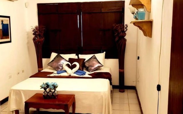 Oceanview B&B Curacao in St. Marie, Curacao from 88$, photos, reviews - zenhotels.com guestroom