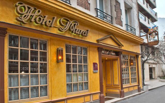Отель Murat Hotel Франция, Париж - 4 отзыва об отеле, цены и фото номеров - забронировать отель Murat Hotel онлайн вид на фасад