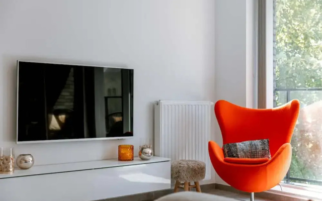 Modern Apartment With Sunny Terrace in Ostend