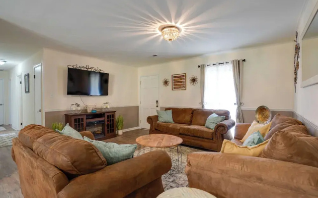 Decatur Vacation Rental Retreat w/ Private Yard!
