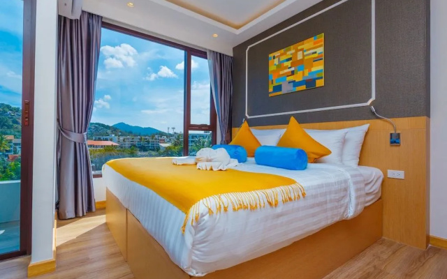 The Aristo Beach by Holy Cow 510 Sea View