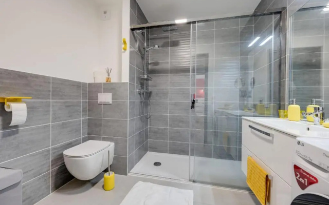 Emergence - Appartement 1 chambre 2-4 pers Garage et Terrasse