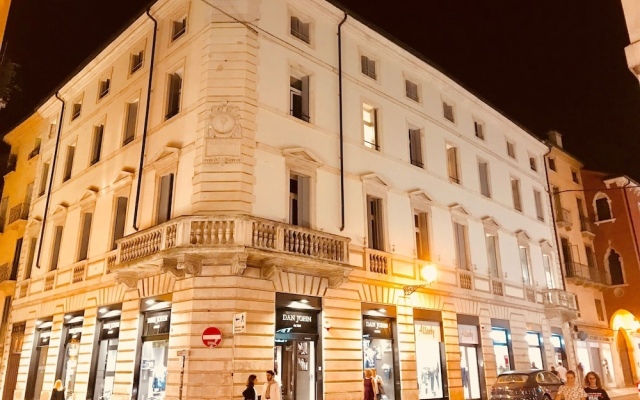 Отель Palazzo Otello 1847 Wellness & Spa Италия, Виченца - отзывы, цены и фото номеров - забронировать отель Palazzo Otello 1847 Wellness & Spa онлайн вид на фасад