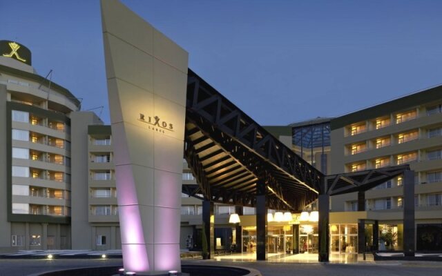 Rixos Lares Hotel вид на фасад