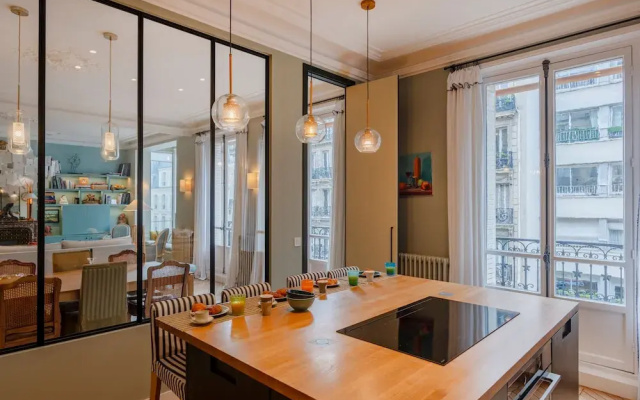 Paris Wagram Design Residence