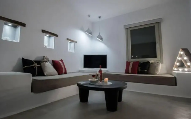 Halcyon Villas Naxos Master Suite With Panoramic View