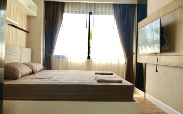 Отель Dusit Grand Park by Mypattayaholiday Паттайя комната для гостей