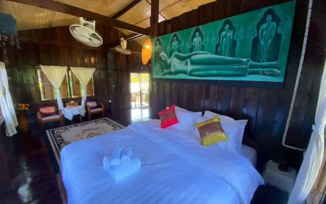 The Elephant House and Pool Villas