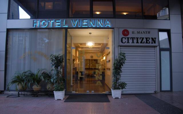 Отель Vienna Hotel Греция, Афины - отзывы, цены и фото номеров - забронировать отель Vienna Hotel онлайн вид на фасад
