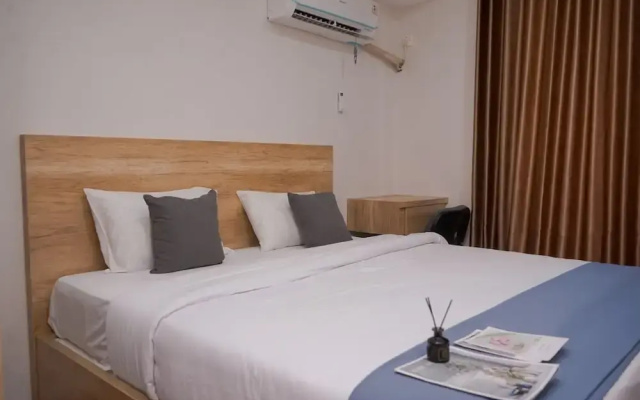 Comfy Designed Studio Apartment At Anwa Residence