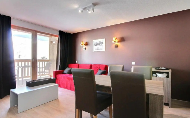 Appartement La Plagne, 2 pièces, 4 personnes - FR-1-455-23