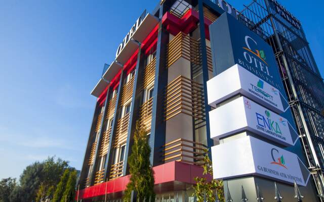 Business Palas Hotel Турция, Измит - отзывы, цены и фото номеров - забронировать отель Business Palas Hotel онлайн вид на фасад