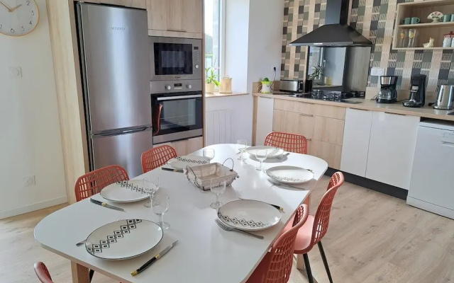 Holiday Home in Brittany With Sea View