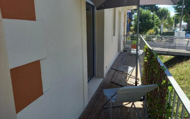 VILLA DEGANNE T2 Plein sud