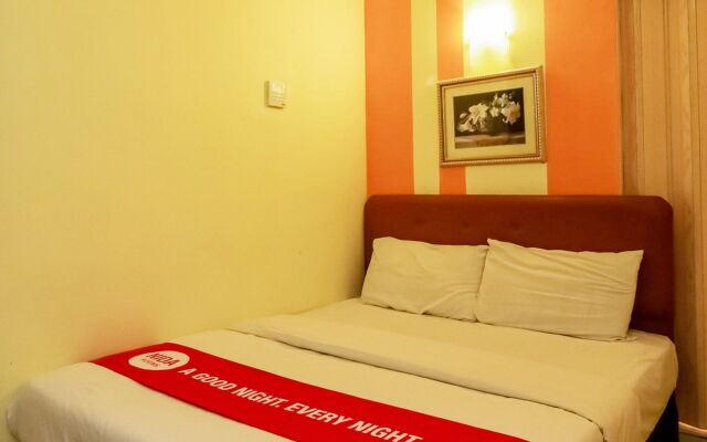 Отель Nida Rooms Ratchathewi Siam Orchid Бангкок комната для гостей