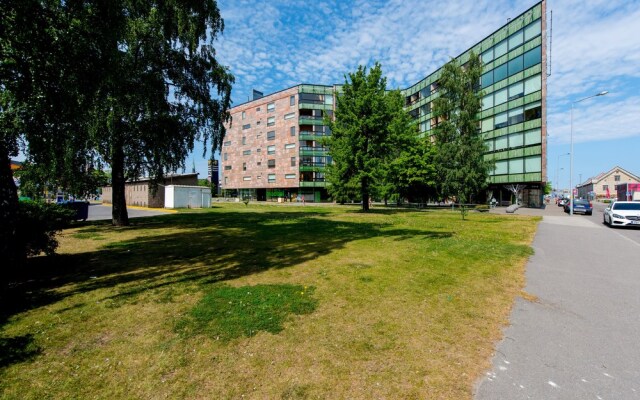 Отель Tallinn Harbour Apartment Эстония, Таллин - отзывы, цены и фото номеров - забронировать отель Tallinn Harbour Apartment онлайн вид на фасад