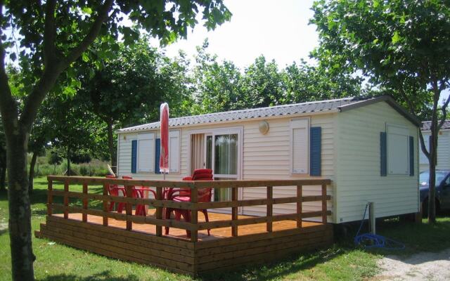 Отель Camping Paisaxe II Эль-Грове вид на фасад