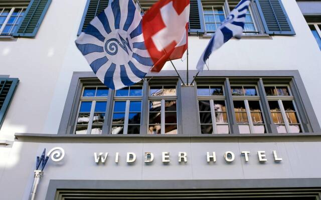 Widder Hotel вид на фасад